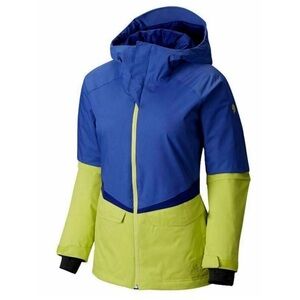 Mountain Hardwear Returnia Ski Jacket Winter Coat Recco Blue/yellow - size S